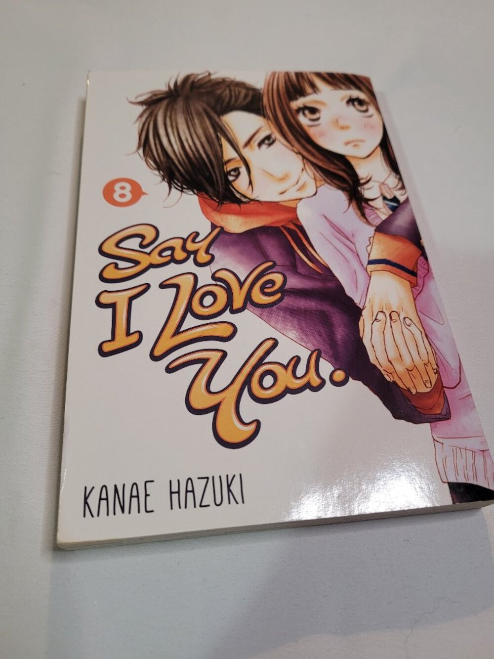 Say I Love You. Vol. 8 Manga Vol. 8 English Romance Shojo